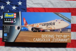 Revell 04949 BOEING 747-8F CARGOLUX 
